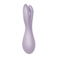 masér Satisfyer Threesome 2 Purpurová