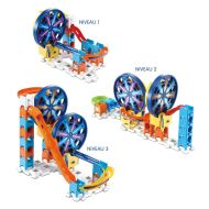 Sada guličiek Vtech Marble Rush - Expansion Kit Electronic - Fun Fair Set Okruh 26 Kusy Dráha s Ramp