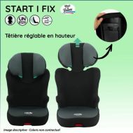 Autosedačka Nania START I Žirafa ISOFIX II (15-25 kg) III (22 - 36 kg)