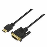 Kábel HDMI na DVI NANOCABLE 10.15.0502 1,8 m Čierna 1,8 m