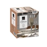 Sada pohárov Royal Leerdam Gotica 210 ml champagne Ø 4,8 x 22,5 cm 6 kusov