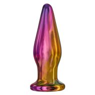 Análna zástrčka Dream Toys Glamour Glass Viacfarebná