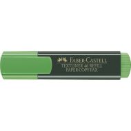 Zvýrazňovač Faber-Castell TEXTLINER 48 zelená (10 kusov)