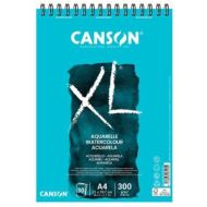 Skicár Canson XL Aquarelle 20 Listy Biela A5 5 kusov 300 g/m² 148 x 210 mm