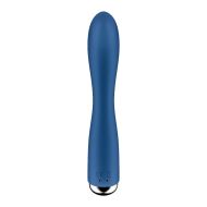 Vibrátor pre dvojicu Dual Stimulation Satisfyer Spinning Rabbit 1 Modrá