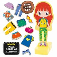 Vzdelávacia hra Lisciani Giochi Magnetic Fashion Doll (FR)