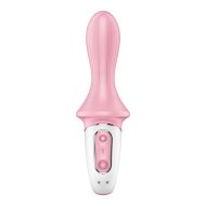 Vibrátor Ovládaný Rádiom Satisfyer Air Pump Booty 5 Ružová