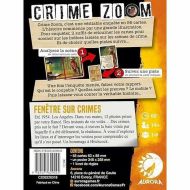 Stolová hra Asmodee Crime Zoom Fenêtre sur Crimes (FR)