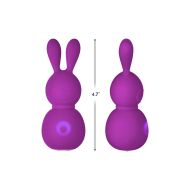 Minivibrátor FemmeFunn Bunny Purpurová