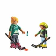 Playset Playmobil 71209 13 Kusy Hráč hokeja Duo