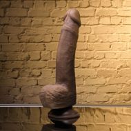 Realistické dildo Selopa TPE Ø 3,9 cm (15,9 cm)