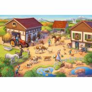 Puzzle Schmidt Spiele Farma 40 Kusy