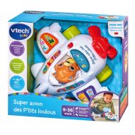 Vzdelávacie hračky Vtech Baby Super avion des P´tits Loulous (FR)