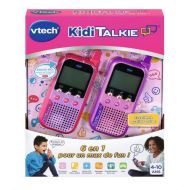 Prenosná vysielačka Vtech Kidi Talkie Purpurová Ružová