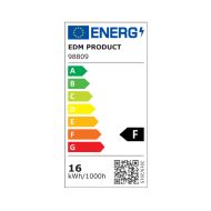 LED Trubica EDM Linestra S14S F 18 W 1450 Lm Ø 3 x 100 cm (2700 K)