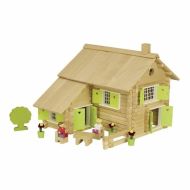 Playset Jeujura Log house 240 Kusy