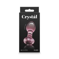 Análna zástrčka NS Novelties Crystal (by NSN) Ružová