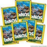 Balenie nálepiek Panini National Geographic - Dinos (FR) 7 Obálky