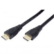 HDMI Kábel Equip 119355 Čierna 5 m