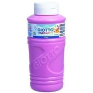 Maľovanie prstami Giotto Ružová 750 ml (6 kusov)