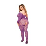 Dámsky overal Baci Lingerie Bodystocking (Queen)