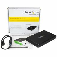 Externá Skriňa Startech UNI251BMU33 Čierna USB SATA Micro USB B USB 3.2