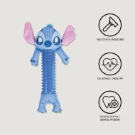 Hračka na žuvanie psa Stitch Modrá