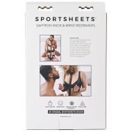 Postroj pre nováčikov Sportsheets Pegging Čierna