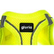 Postroj pre psa Gloria Trek Star 27-28 cm 31-34,6 cm Žltá XS