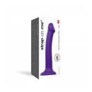 Masturbátor Strap-on-me Semi-Realistic Dual Density Silikónové Purpurová