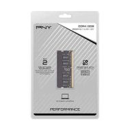 Pamäť RAM PNY MN8GSD42666 8 GB DDR4 CL19 SODIMM 8 GB DDR4 2666 MHz CL19