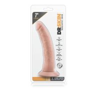 Realistické dildo Blush Dr Skin PVC Ø 3,5 cm (17,7 cm) (19 cm)