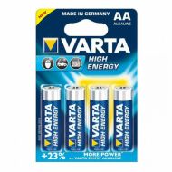 Alkalická batéria Varta AA LR06 1,5 V 2930 mAh 1,5 V (20 kusov)