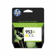 Originálne atramentové náplne HP Cartucho de tinta Original HP 953XL de alto rendimiento amarillo Žl