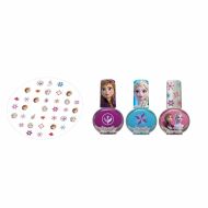 Sada Nail Art Frozen lak na nechty (4 pcs)