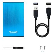 Box na pevný disk TooQ TQE-2527 2,5" USB 3.0