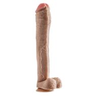 Realistické dildo Blush Dr Skin PVC Ø 5 cm