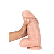 Realistické dildo Blush Dr Skin PVC Ø 8 cm (17,1 cm)