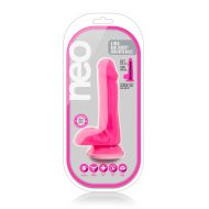 Realistické dildo Blush Neo PVC Latex Ø 3,4 cm