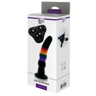 Pripínacie dildo Dream Toys Colourful Love