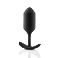 Čierny análny kolík Snug Plug 3 B-Vibe SNUG PLUG 3 Čierna