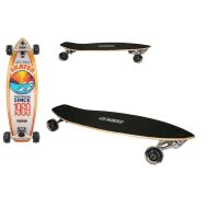 Skejtbord Colorbaby Santa Monica Skater Drevo 74 x 22 cm