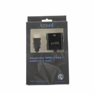 HDMI Kábel iggual IGG317303 Čierna WUXGA