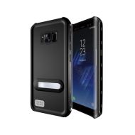 Vodeodolné puzdro Samsung Galaxy S8 KSIX Aqua Case Čierna Transparentná