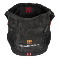 Batoh so šnúrkami F.C. Barcelona Black Čierna 35 x 40 x 1 cm