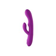 Vibrátor pre dvojicu Dual Stimulation FemmeFunn Ultra Rabbit Purpurová