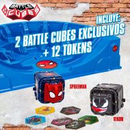 Bojová aréna Spider-Man Battle Cubes 15 Kusy 4 kusov 42,5 x 9 x 28 cm