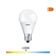 Led baterka EDM F 20 W E27 2100 Lm Ø 5,9 x 11 cm (4000 K)