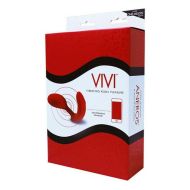 Vivi Set G-Spot Vibrator Aneros Červená