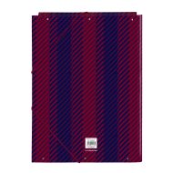 Harmoniková doska F.C. Barcelona 24/25 Hnedočervená Námornícka modrá A4 26 x 33.5 x 2.5 cm